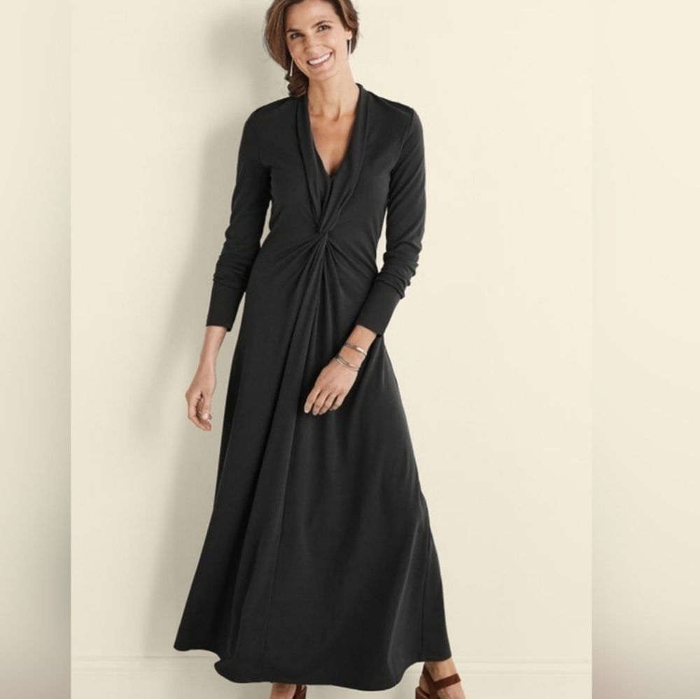 NWOT Soft Surroundings Lagia Maxi Dress